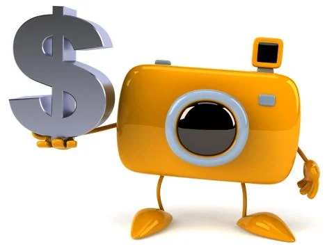Fun camera Stock Illustration