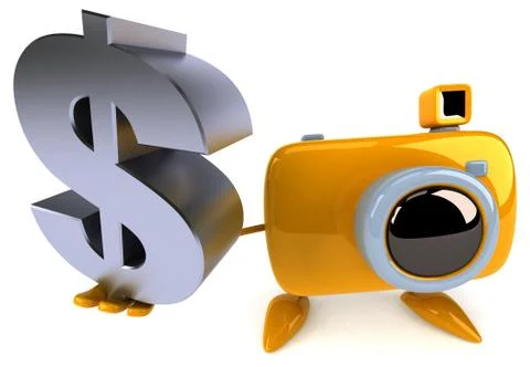 Fun camera Stock Illustration