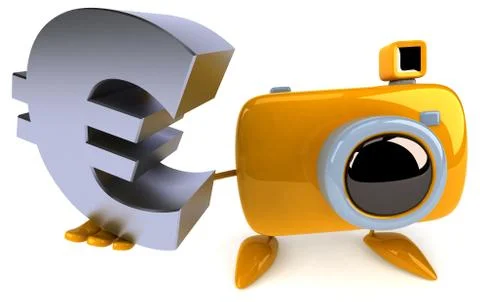 Fun camera Stock Illustration