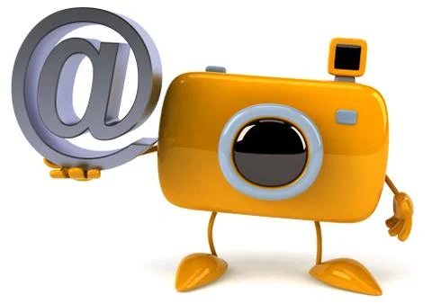 Fun camera Stock Illustration