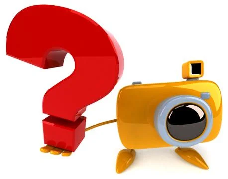 Fun camera Stock Illustration