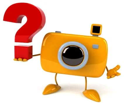 Fun camera Stock Illustration