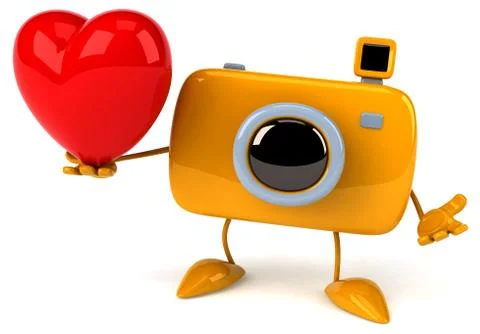 Fun camera Stock Illustration