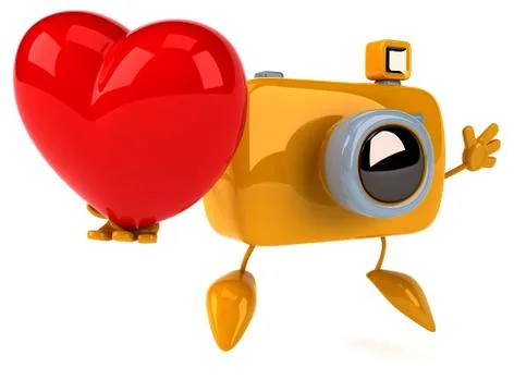 Fun camera Stock Illustration