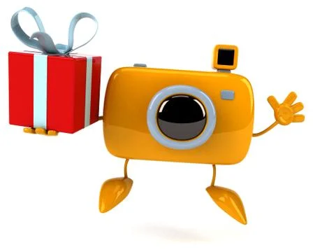 Fun camera Stock Illustration