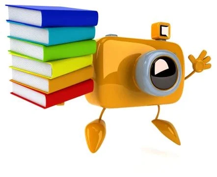Fun camera Stock Illustration