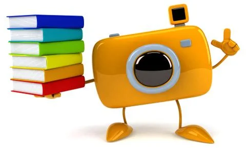 Fun camera Stock Illustration