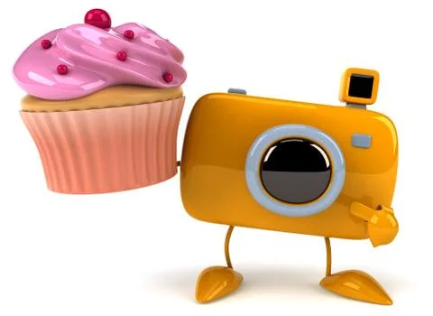 Fun camera Stock Illustration