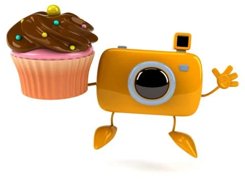 Fun camera Stock Illustration