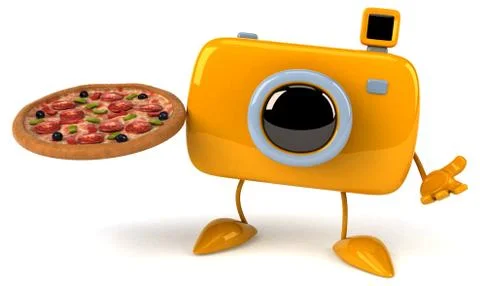 Fun camera Stock Illustration