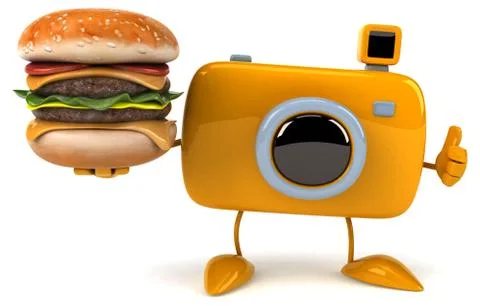 Fun camera Stock Illustration