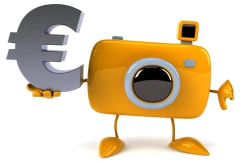 Fun camera Stock Illustration