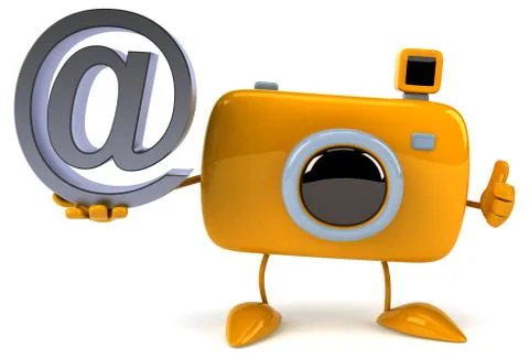 Fun camera Stock Illustration