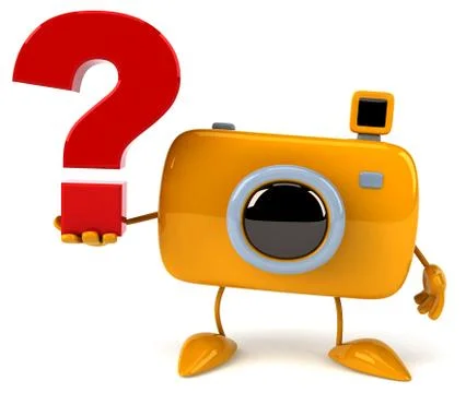 Fun camera Stock Illustration