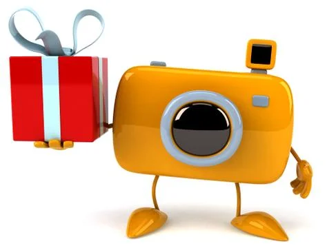 Fun camera Stock Illustration