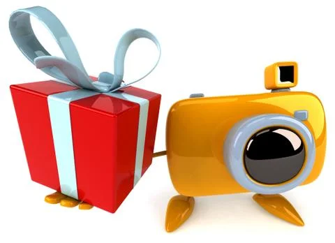 Fun camera Stock Illustration