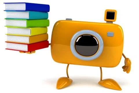 Fun camera Stock Illustration