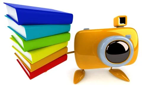 Fun camera Stock Illustration