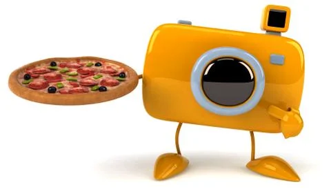 Fun camera Stock Illustration