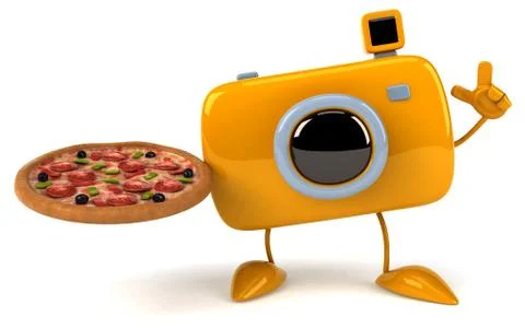 Fun camera Stock Illustration