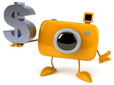 Fun camera Stock Illustration