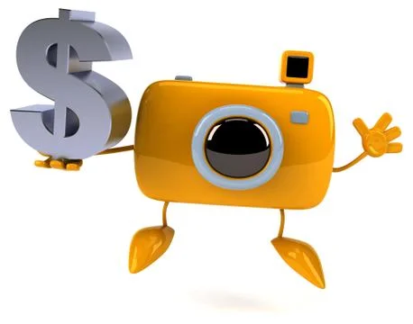 Fun camera Stock Illustration