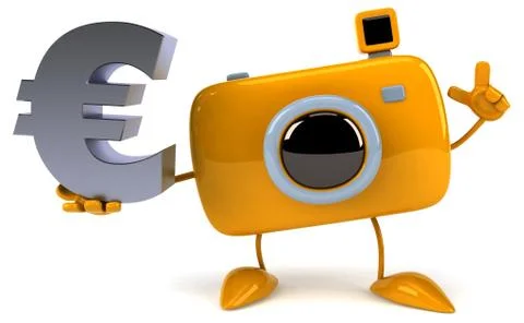 Fun camera Stock Illustration