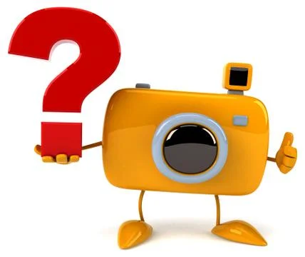 Fun camera Stock Illustration