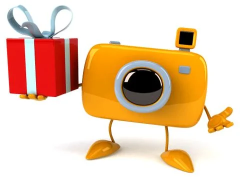 Fun camera Stock Illustration