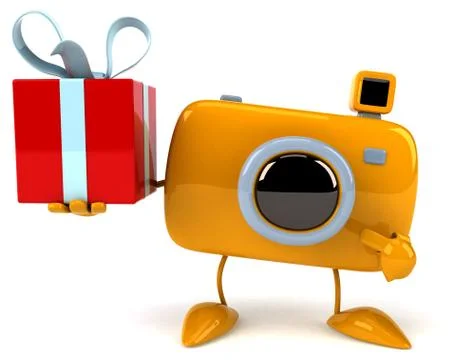 Fun camera Stock Illustration