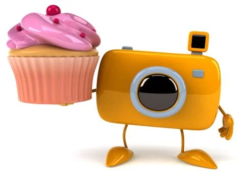 Fun camera Stock Illustration