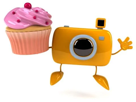 Fun camera Stock Illustration