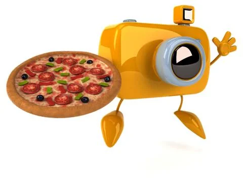 Fun camera Stock Illustration