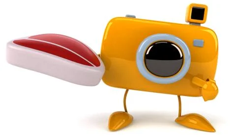 Fun camera Stock Illustration