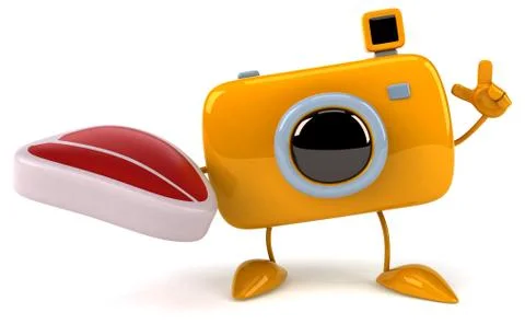 Fun camera Stock Illustration