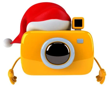 Fun camera Stock Illustration