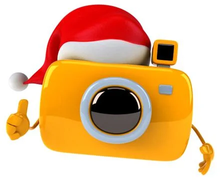 Fun camera Stock Illustration