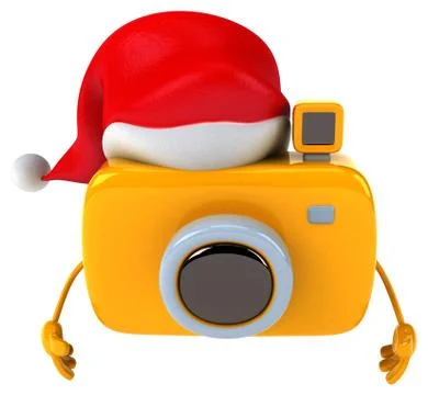 Fun camera Stock Illustration
