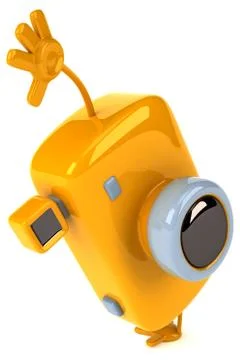 Fun camera Stock Illustration