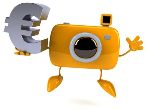 Fun camera Stock Illustration