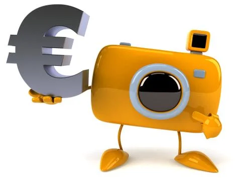 Fun camera Stock Illustration
