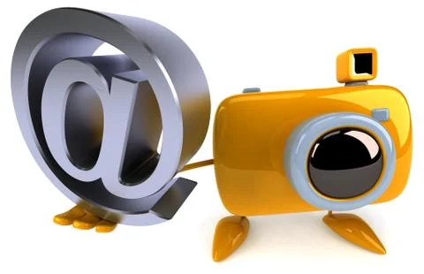 Fun camera Stock Illustration