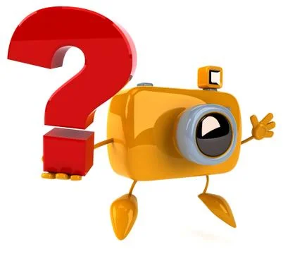 Fun camera Stock Illustration