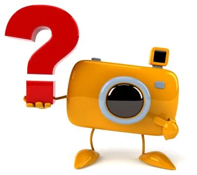 Fun camera Stock Illustration