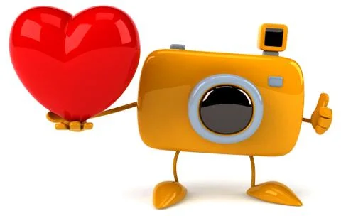 Fun camera Stock Illustration