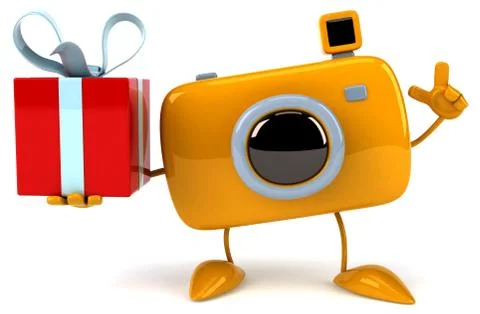 Fun camera Stock Illustration