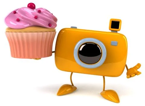 Fun camera Stock Illustration