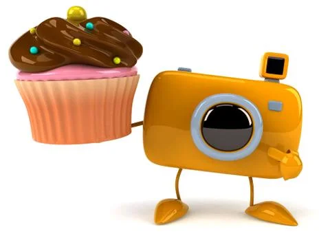 Fun camera Stock Illustration