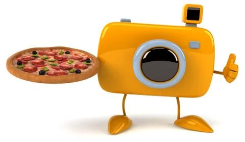 Fun camera Stock Illustration