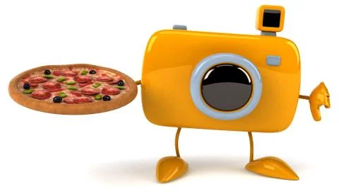 Fun camera Stock Illustration